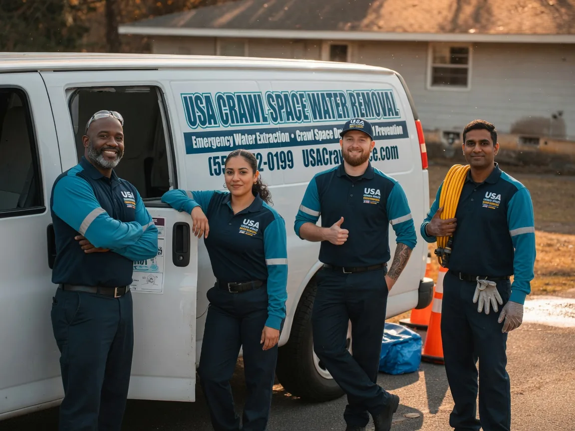 Crawl Space Water Removal company in Vanderpool, TX