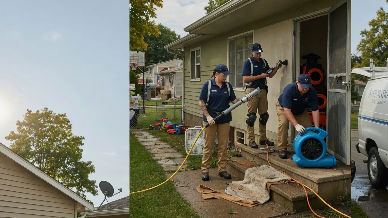 Crawl Space Water Removal in Vanderpool, TX near me